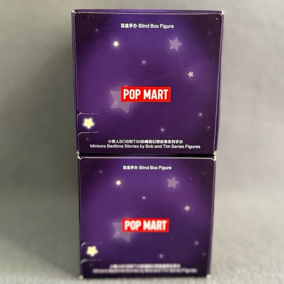 ✨Genuine Pop Mart X Minions Bedtime Stories Set of 2✨ - Picture 12 of 12